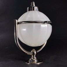 画像9: ☆Mint Condition☆　 1910-20's "ART DECO" Milk Glass Liquid Soap Dispenser (9)