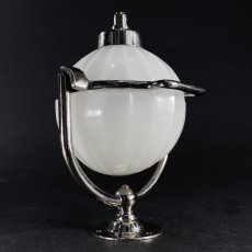 画像8: ☆Mint Condition☆　 1910-20's "ART DECO" Milk Glass Liquid Soap Dispenser (8)