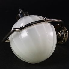 画像5: ☆Mint Condition☆　 1910-20's "ART DECO" Milk Glass Liquid Soap Dispenser (5)