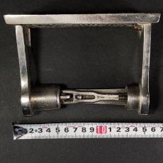 画像9: 1890-1910's "A.P.W PAPER CO. N.Y." Iron Toilet Paper Holder (9)