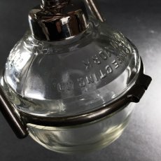 画像7: ☆WEST DISINFECTING CO. NEW YORK☆　 1900's "N.Y." Glass Liquid Soap Dispenser  ☆超レア・フルスタンプモデル☆ (7)