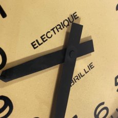 画像12: 1940's "BRILLIE" French Wall Clock (12)