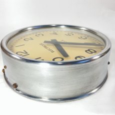 画像8: 1940's "BRILLIE" French Wall Clock (8)