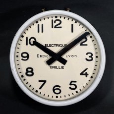 画像4: 1930's "BRILLIE" French Wall Clock (4)
