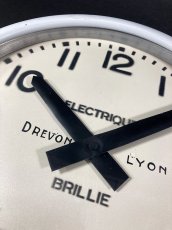 画像8: 1930's "BRILLIE" French Wall Clock (8)