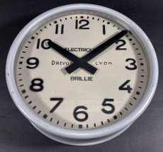 画像7: 1930's "BRILLIE" French Wall Clock (7)