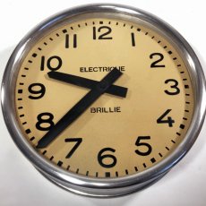 画像11: 1940's "BRILLIE" French Wall Clock (11)