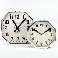画像15: 1920-30's ☆BRILLIE☆ French Octagon Wall Clock  【特大です】 (15)