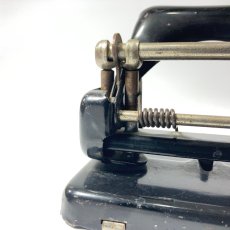 画像4: 1940's “3-HOLE” Paper Punch (4)