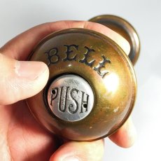 画像6: ★BELL★PUSH★  1900's "COMBINATION" Door Knob ＆ BELL (6)