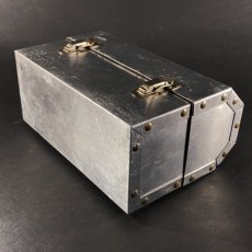 画像5: 1930's "Riveted Aluminum" Lunchbox (5)