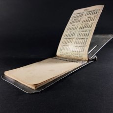 画像6: 1910-30's “超ミニ” Aluminum Clipboard (6)