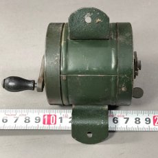 画像4: 1910-20's "DUSTLESS" Wood Handle Clothes-Line Reel (4)