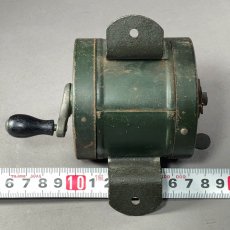 画像4: 1910-20's "DUSTLESS" Wood Handle Clothes-Line Reel (4)