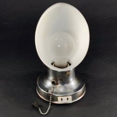 画像2: 1930's Art Deco ☆AOLITE☆ Chrome Bathroom Lamp (2)
