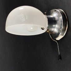 画像4: 1930's Art Deco ☆AOLITE☆ Chrome Bathroom Lamp (4)