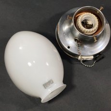 画像10: 1930's Art Deco ☆AOLITE☆ Chrome Bathroom Lamp (10)