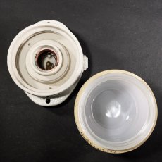 画像5: 1940-50's German Glass＆Porcelain Ceiling/Wall “MINI” Light (5)