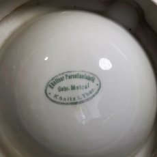 画像6: 1940-50's German Porcelain “Advertising” Ashtray (6)