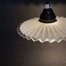 画像3: 1920-30's German Art Deco "Petticoat" Pendant Lamp (3)