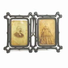 画像4: 1890-1910's German Art Nouveau “Bamboo” Photo Frame  (4)