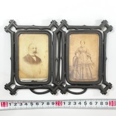 画像7: 1890-1910's German Art Nouveau “Bamboo” Photo Frame  (7)