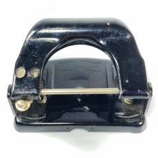 画像5: 1930's “Adjustable” 3-HOLE Paper Punch  【Dead-Stock】 (5)