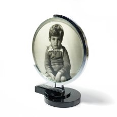 画像2: ★ The Dura Co.★　 1930's “Round” Photo Frame  【BLACK】 (2)