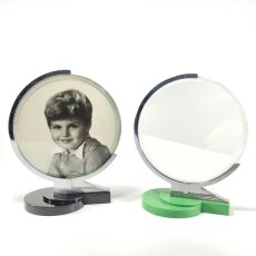 画像10: ★ The Dura Co.★　 1930's “Round” Photo Frame  【BLACK】 (10)