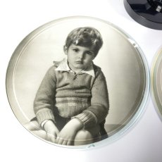 画像9: ★ The Dura Co.★　 1930's “Round” Photo Frame  【BLACK】 (9)