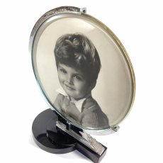 画像6: ★ The Dura Co.★　 1930's “Round” Photo Frame  【BLACK】 (6)