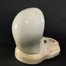 画像5: 1920's “Shabby” Art Deco Porcelain Bathroom Lamp (5)