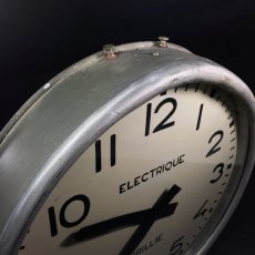 画像3: 【超特大！】  1940's ☆BRILLIE☆ French Wall Clock (3)