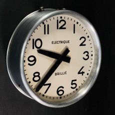 画像1: 1940-50's ☆BRILLIE☆ French Wall Clock (1)