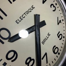 画像5: 【超特大！】  1940's ☆BRILLIE☆ French Wall Clock (5)