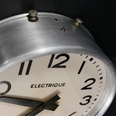 画像2: 1940-50's ★BRILLIE★ French Wall Clock (2)