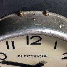 画像8: 【超特大！】  1940's ☆BRILLIE☆ French Wall Clock (8)