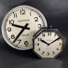 画像10: 【超特大！】  1940's ☆BRILLIE☆ French Wall Clock (10)