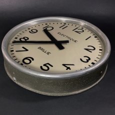 画像6: 【超特大！】  1940's ☆BRILLIE☆ French Wall Clock (6)