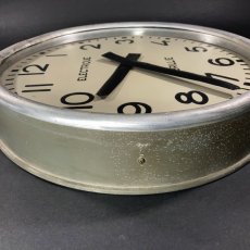 画像4: 【超特大！】  1940's ☆BRILLIE☆ French Wall Clock (4)