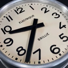 画像3: 1940-50's ★BRILLIE★ French Wall Clock (3)