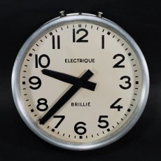 画像4: 1940-50's ★BRILLIE★ French Wall Clock (4)
