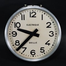 画像4: 1940-50's ☆BRILLIE☆ French Wall Clock (4)