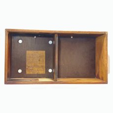 画像6: 【処分品】 -ACTION AD CLOCK- Wooden Box (6)