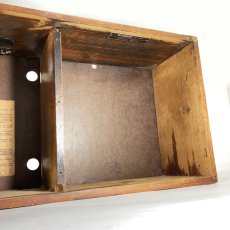 画像4: 【処分品】 -ACTION AD CLOCK- Wooden Box (4)