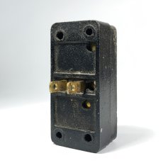 画像3: 【処分品】  1920-30's “LIGHT MOTOR” 2-Outlet  (3)