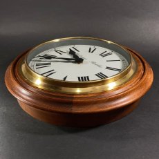 画像10: 1890-1910's ☆BRILLIE☆ French Wooden Wall Clock 【Mint Condition】 (10)