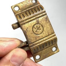 画像4: 【処分品】  1900-20's Slide Lock (4)
