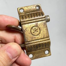 画像3: 【処分品】  1900-20's Slide Lock (3)