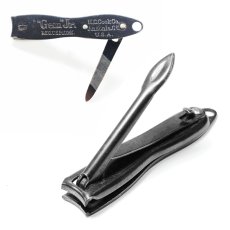 画像1: 1920-30's Steel Nail Clipper [Key Holder]  (1)